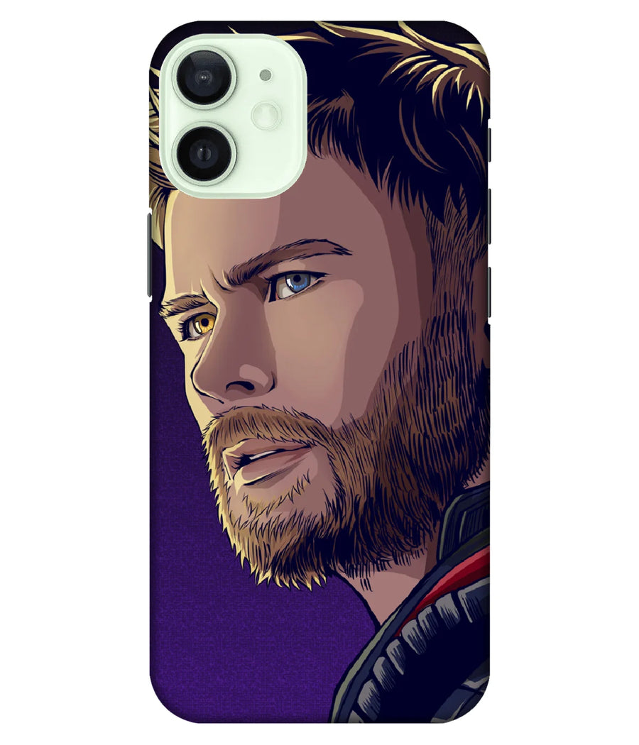Chris Hemsworth Artwork Slim Hard Case