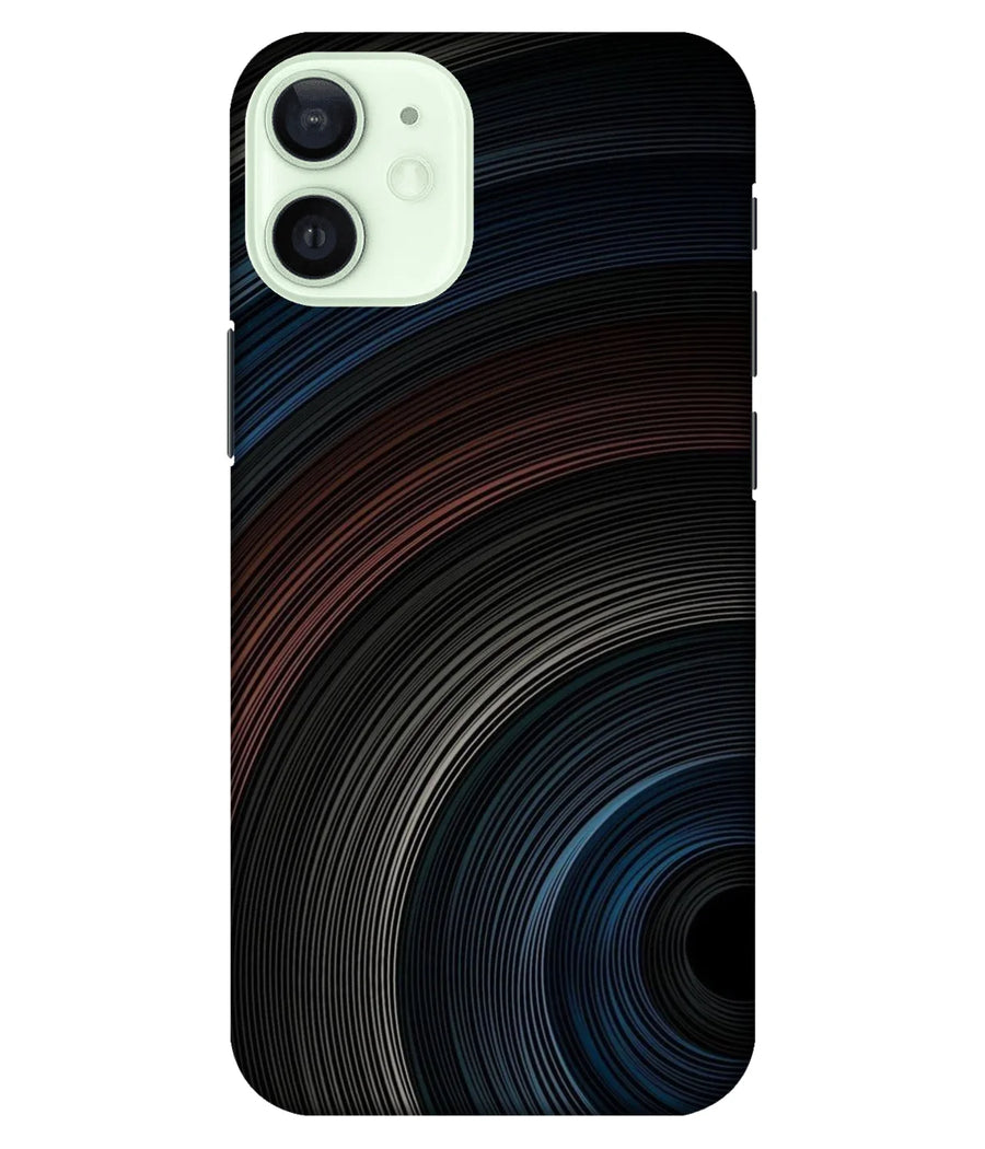 Circular Pattern Slim Hard Case