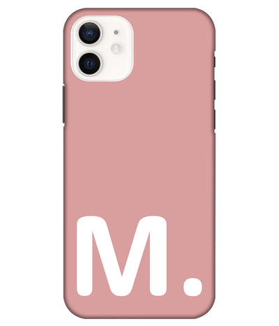 A product shot of a slim hard case with a customizable name.
