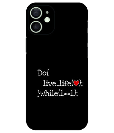 Image of a phone case featuring a mobile skin with a graphic design.