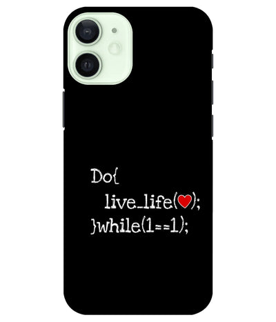 A product shot of a slim hard case with a colorful design.