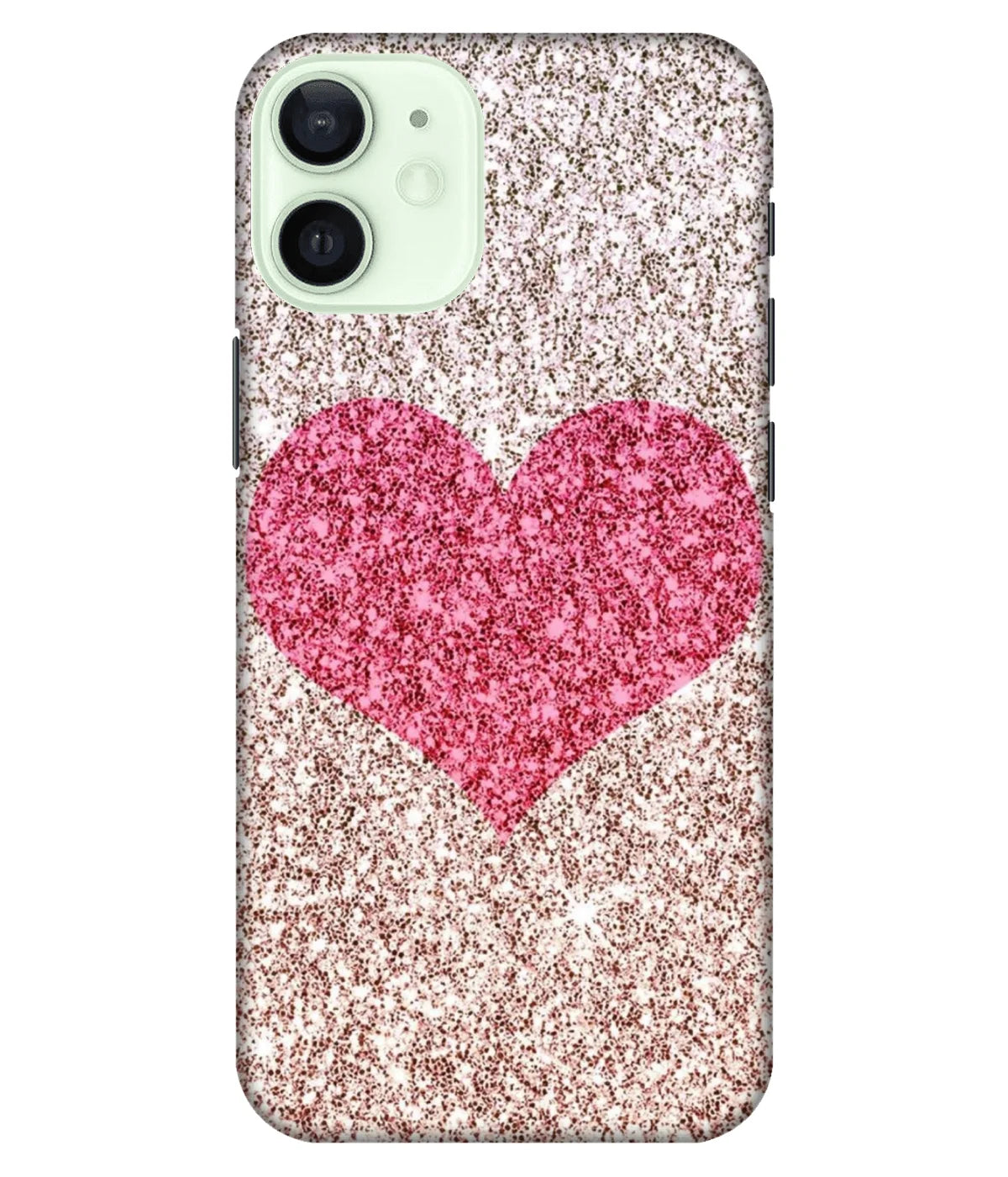 A product shot of a slim hard case with a colorful design.