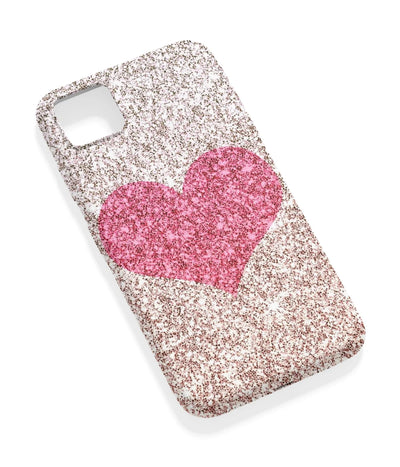 An angled view of a soft silicone case featuring a vibrant design.