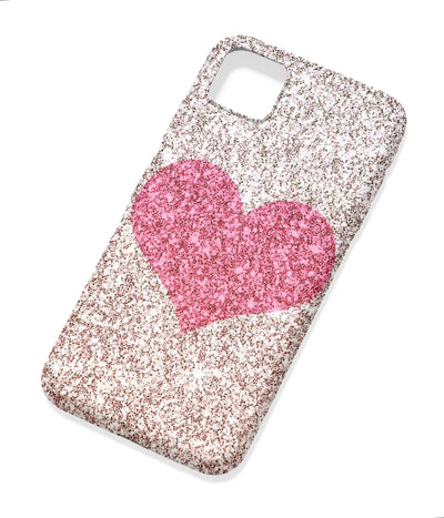 An angled view of a soft silicone case featuring a colorful design.