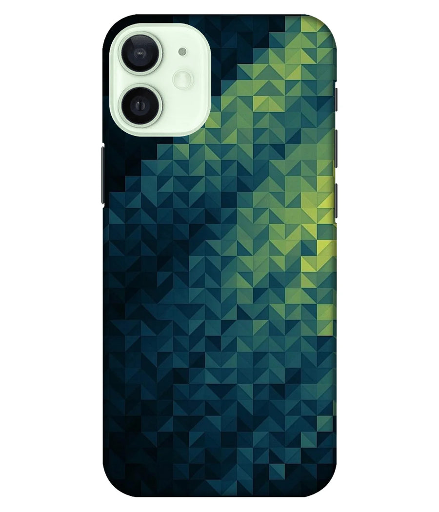 Colourful Goemetric Art Slim Hard Case