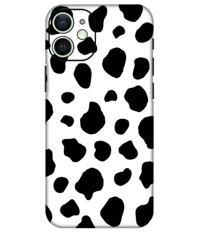 Image of a phone case featuring a mobile skin with a graphic design.