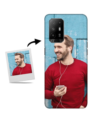 Looking for a personalized Oppo F19 Pro Plus? Upload your image and get a premium Customized Slim Hard Case at CaseMonkey for Rs. 199 with free shipping.