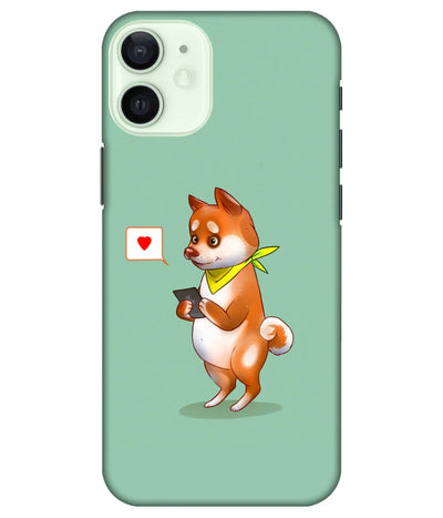 A product shot of a slim hard case with a colorful design.