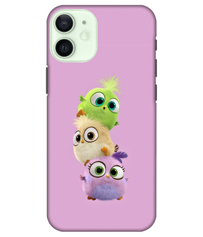 A product shot of a slim hard case with a colorful design.