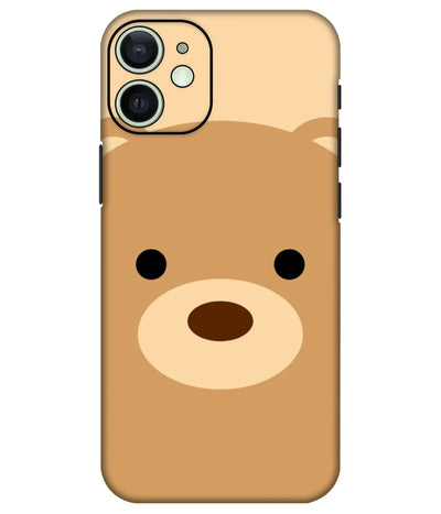 Image of a phone case featuring a mobile skin with a graphic design.