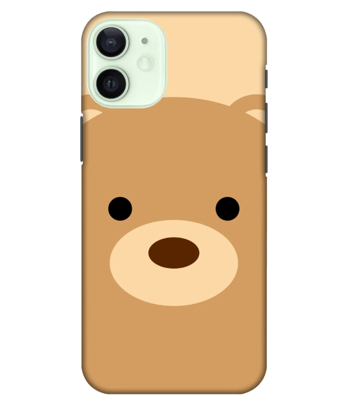 A product shot of a slim hard case with a colorful design.