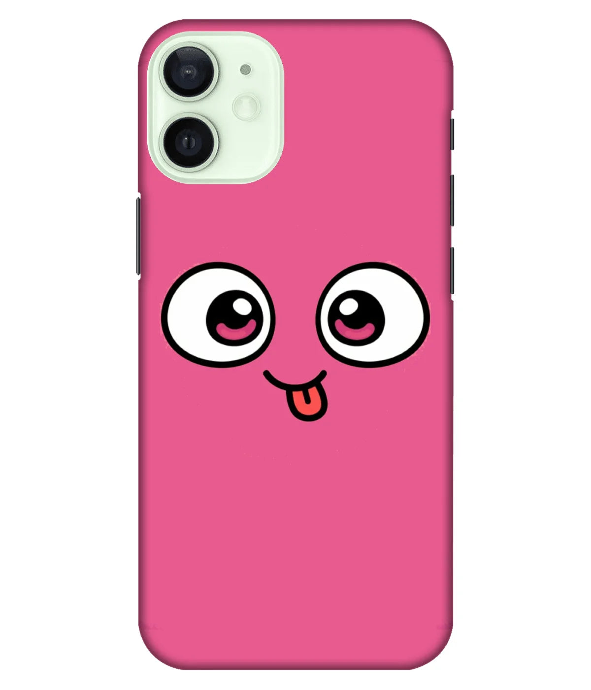A product shot of a slim hard case with a colorful design.
