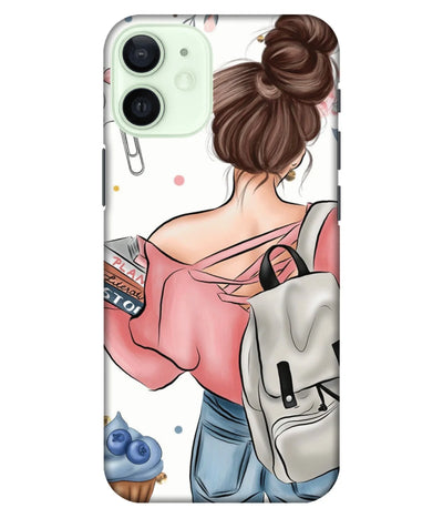 A product shot of a slim hard case with a colorful design.