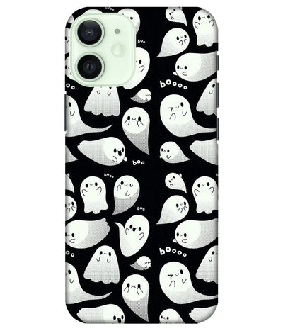 A product shot of a slim hard case with a colorful design.