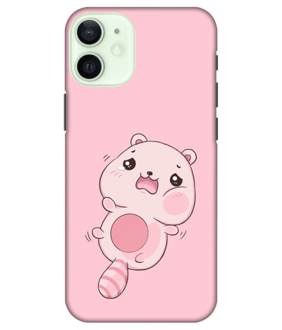 A product shot of a slim hard case with a colorful design.