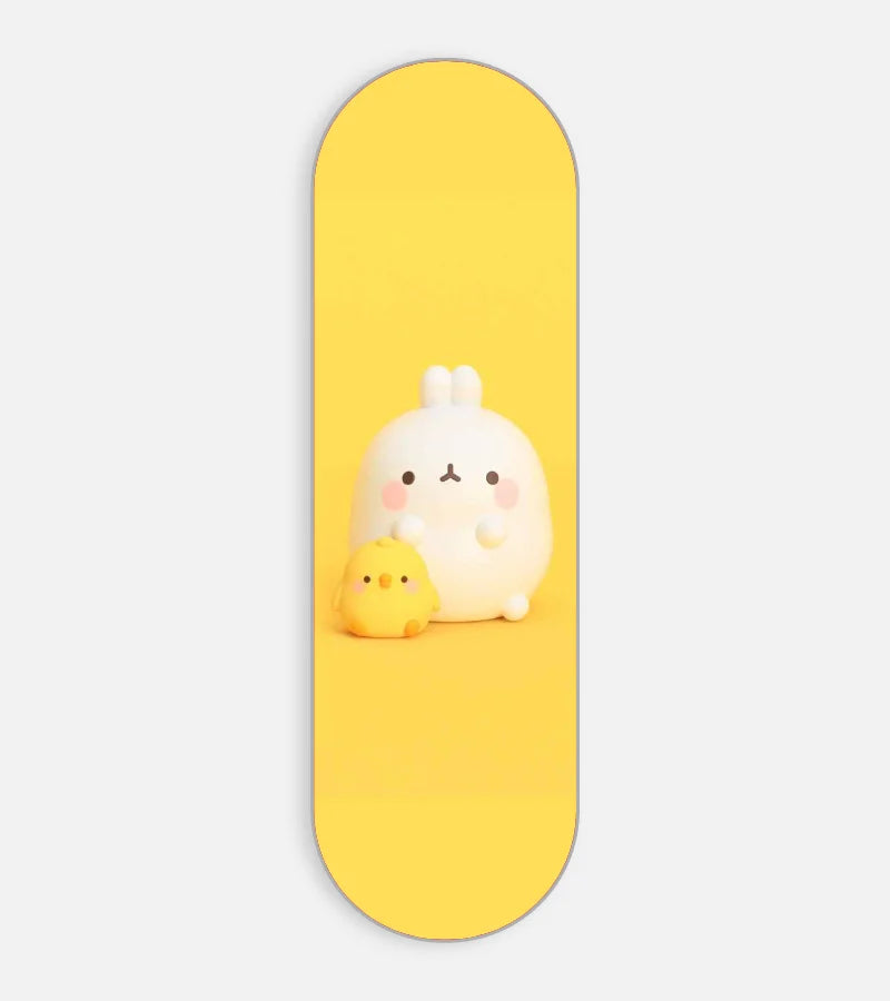 Cute Minimal Chicken Phone Grip Slider