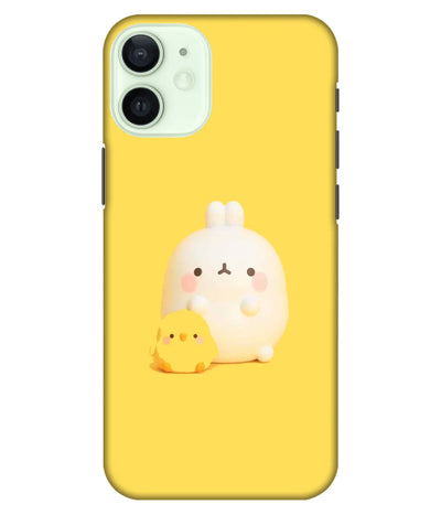 A product shot of a slim hard case with a colorful design.