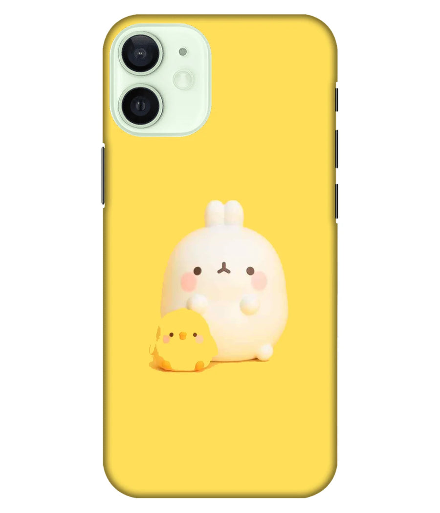 Cute Minimal Chicken Slim Hard Case