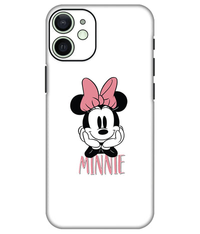 Image of a phone case featuring a mobile skin with a graphic design.