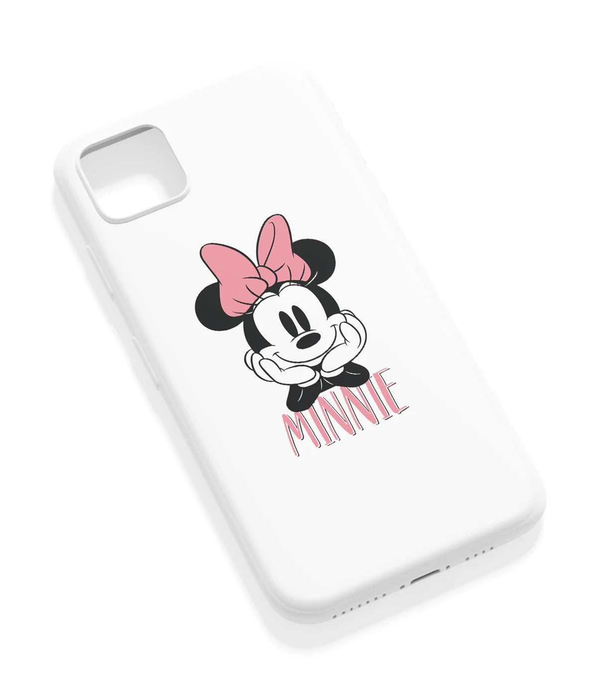 An angled view of a soft silicone case featuring a vibrant design.