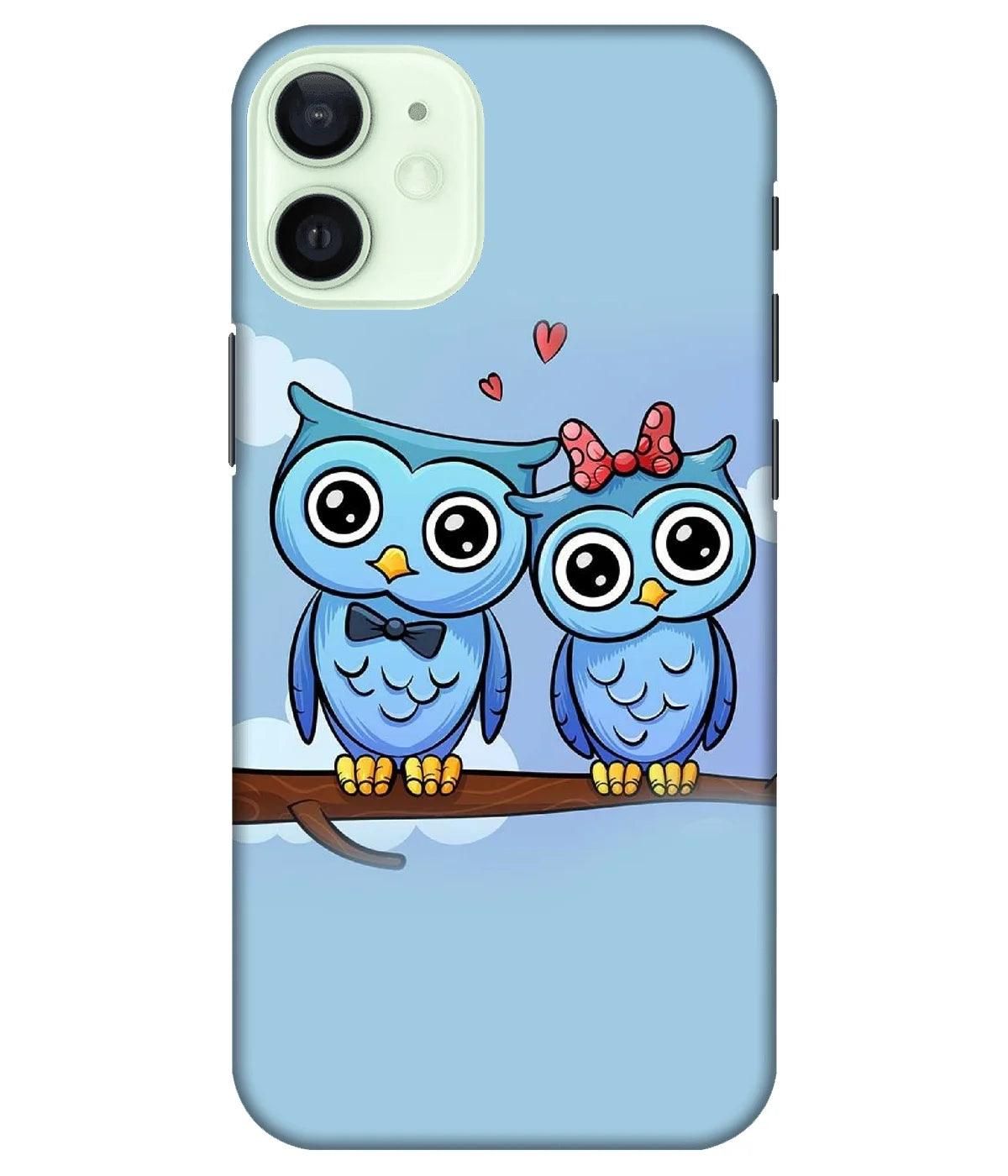 A product shot of a slim hard case with a colorful design.