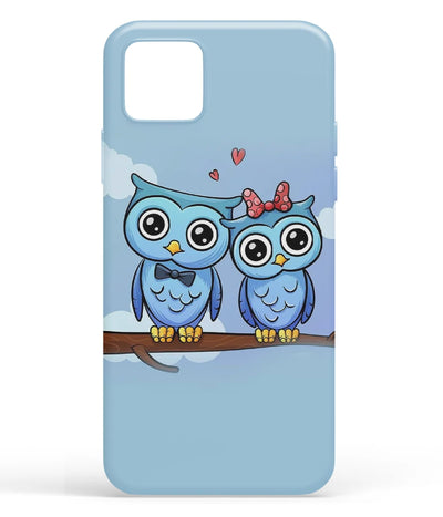 A front-on view of soft silicone phone case with a colorful design.