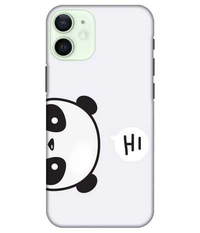 A product shot of a slim hard case with a colorful design.
