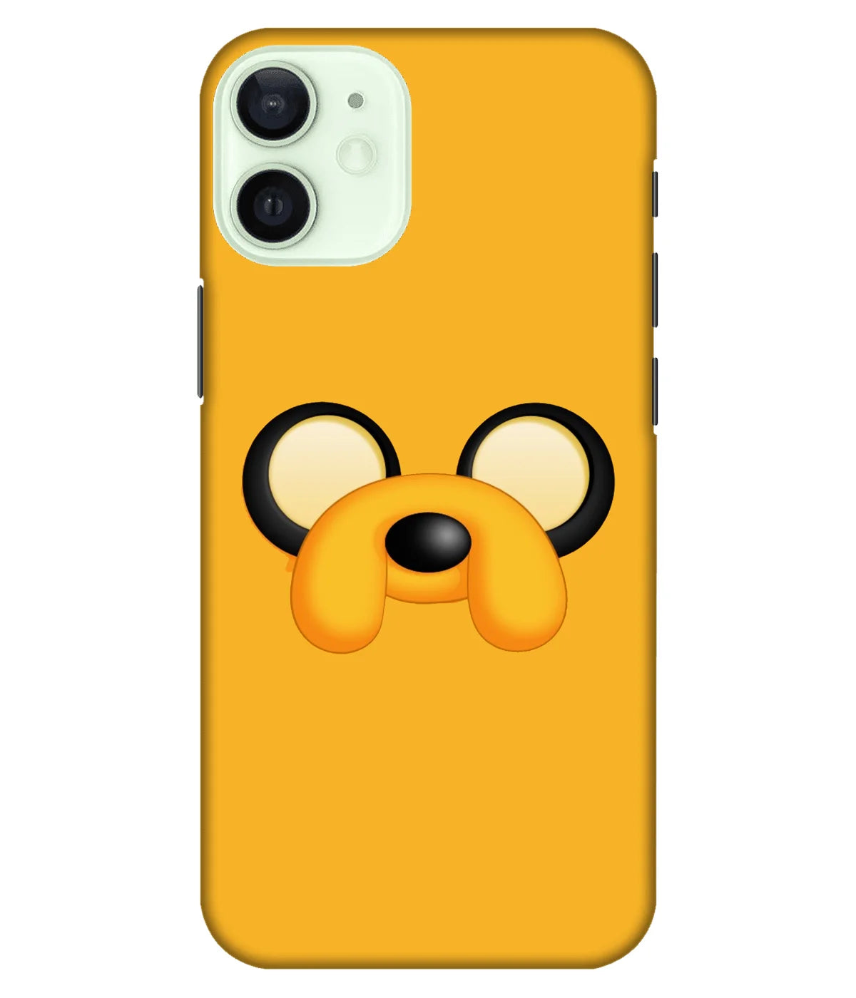 A product shot of a slim hard case with a colorful design.