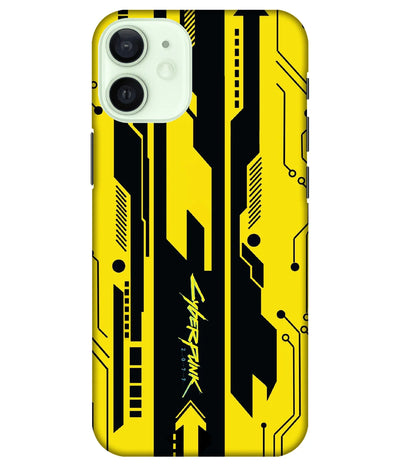 A product shot of a slim hard case with a colorful design.