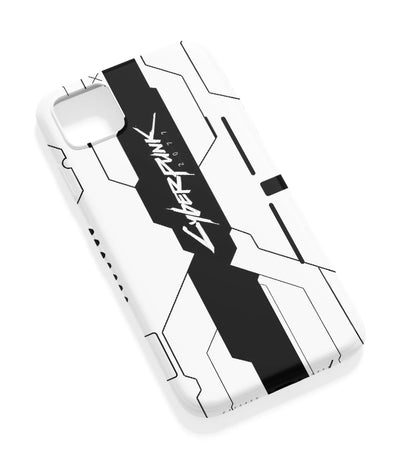 An angled view of a soft silicone case featuring a vibrant design.