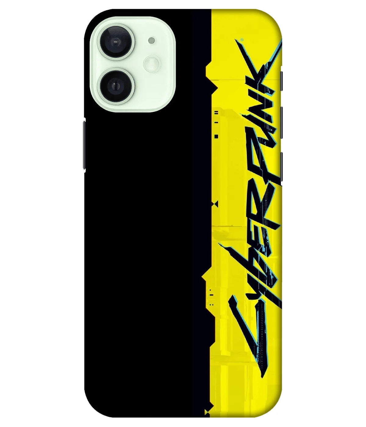 A product shot of a slim hard case with a colorful design.