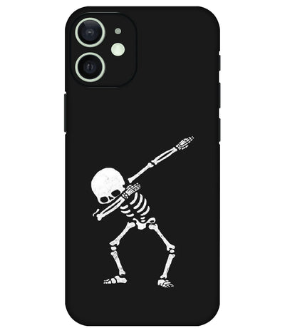 Image of a phone case featuring a mobile skin with a graphic design.