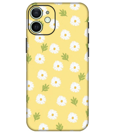 Image of a phone case featuring a mobile skin with a graphic design.