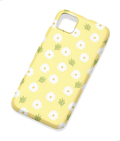 An angled view of a soft silicone case featuring a colorful design.