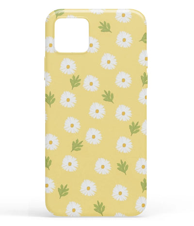 A front-on view of soft silicone phone case with a colorful design.