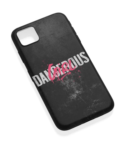 An angled view of a soft silicone case featuring a vibrant design.