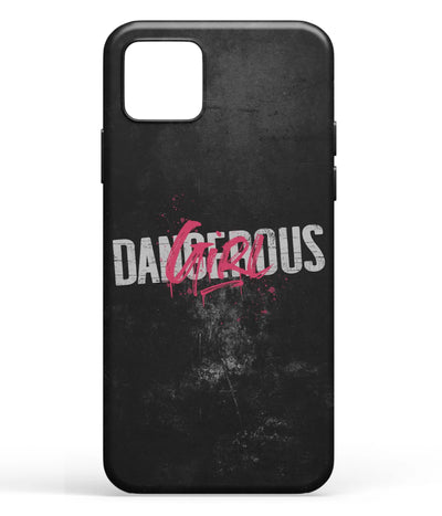 A front-on view of soft silicone phone case with a colorful design.