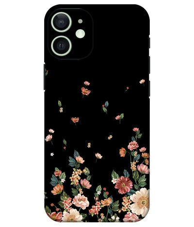 Image of a phone case featuring a mobile skin with a graphic design.