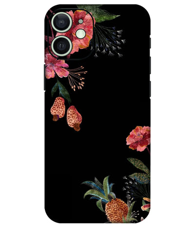 Image of a phone case featuring a mobile skin with a graphic design.