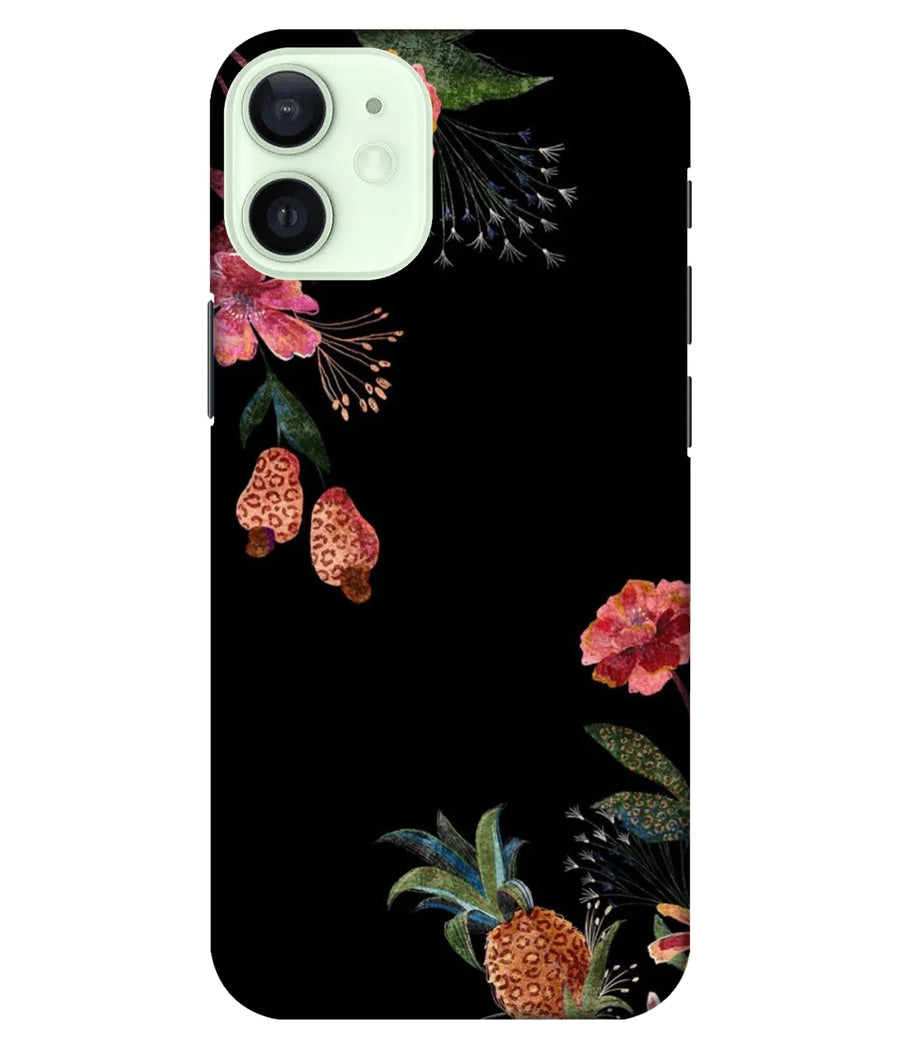Dark Flower Art Slim Hard Case