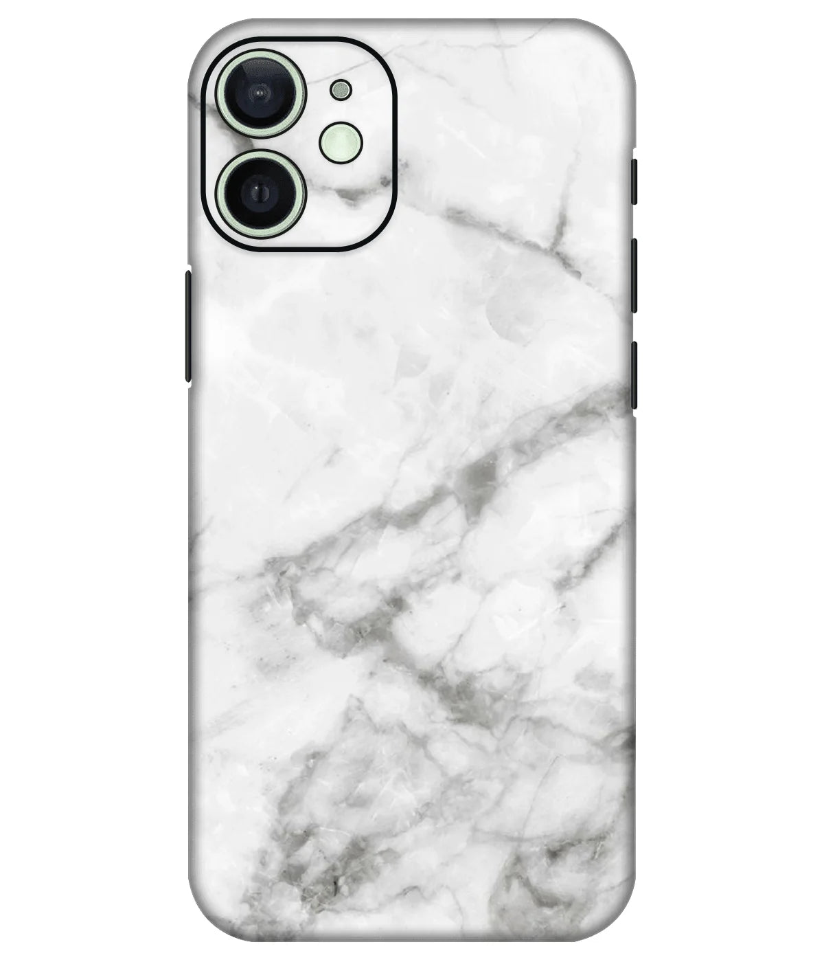 Image of a phone case featuring a mobile skin with a graphic design.