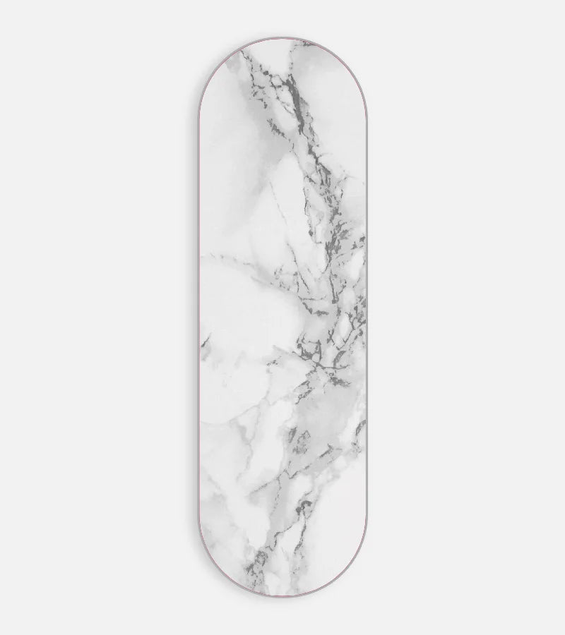 Mobile phone grip slider with a colorful design on a white background