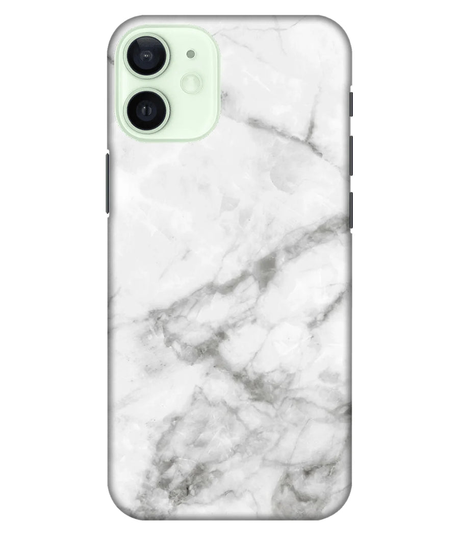 Dark Grey Marble Pattern Slim Hard Case