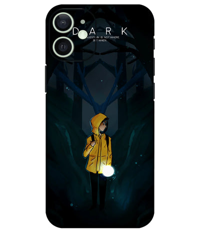Image of a phone case featuring a mobile skin with a graphic design.