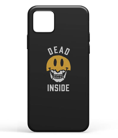 A front-on view of soft silicone phone case with a colorful design.