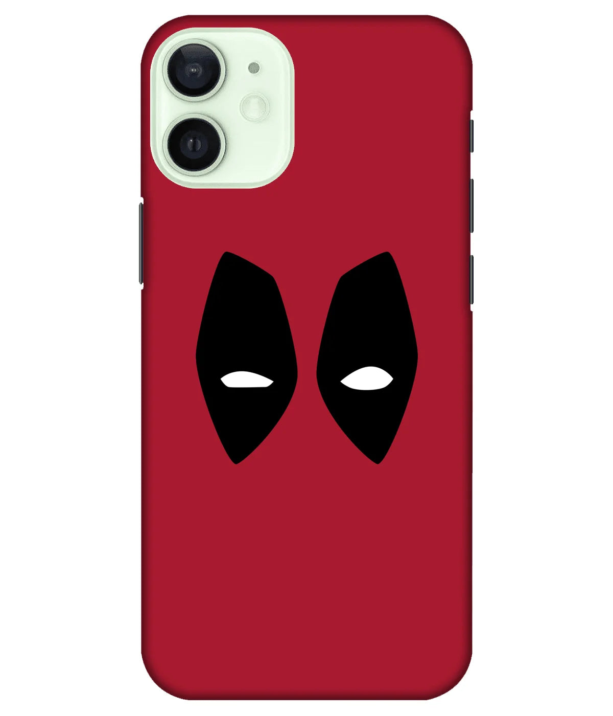 A product shot of a slim hard case with a colorful design.