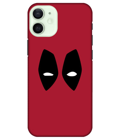 A product shot of a slim hard case with a colorful design.