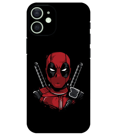 Image of a phone case featuring a mobile skin with a graphic design.