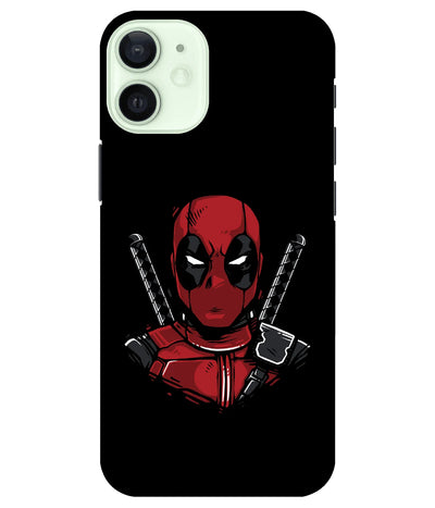 A product shot of a slim hard case with a colorful design.