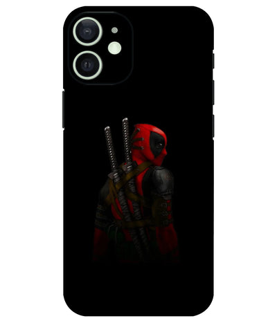 Image of a phone case featuring a mobile skin with a graphic design.